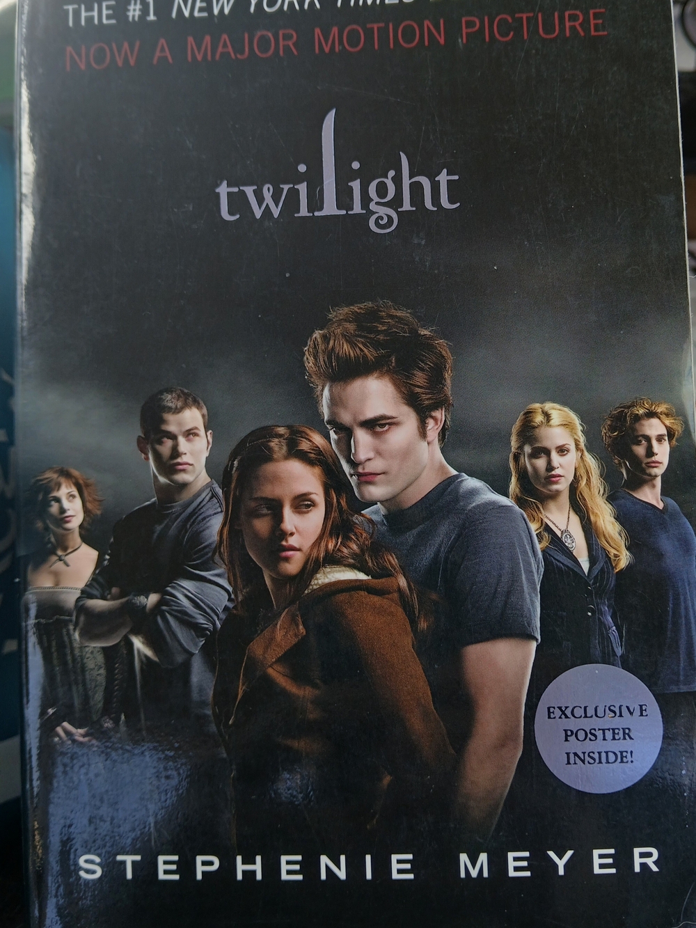 4 Twilight books by Stephenie Meyer - Paperback